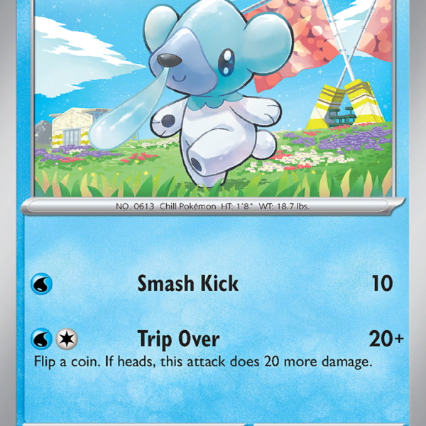 OBF - 053 - Cubchoo - reverse holo