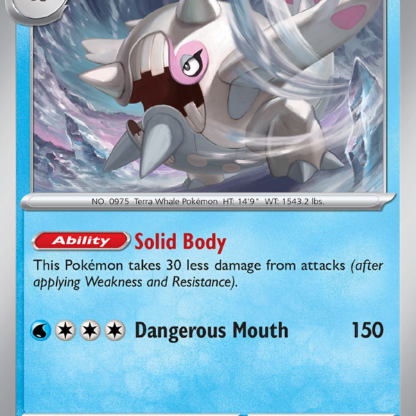 SSP - 054 - Cetitan - reverse holo