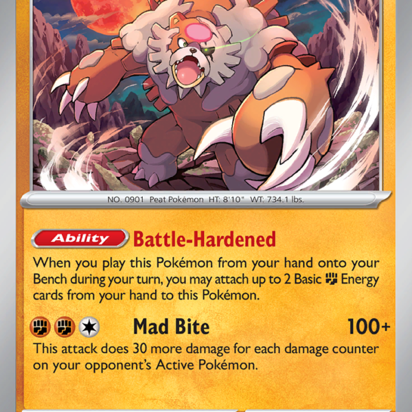 PRE - 054 - Bloodmoon Ursaluna - holo