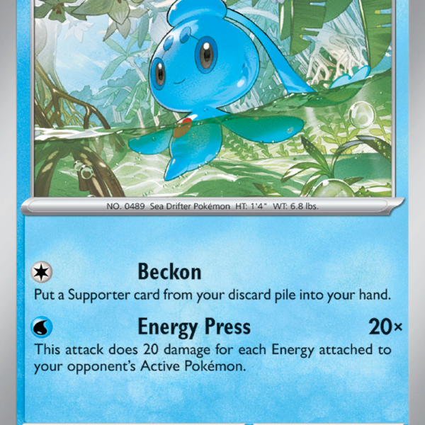 TWM - 055 - Phione - reverse holo