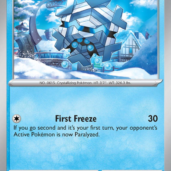 OBF - 055 - Cryogonal - reverse holo