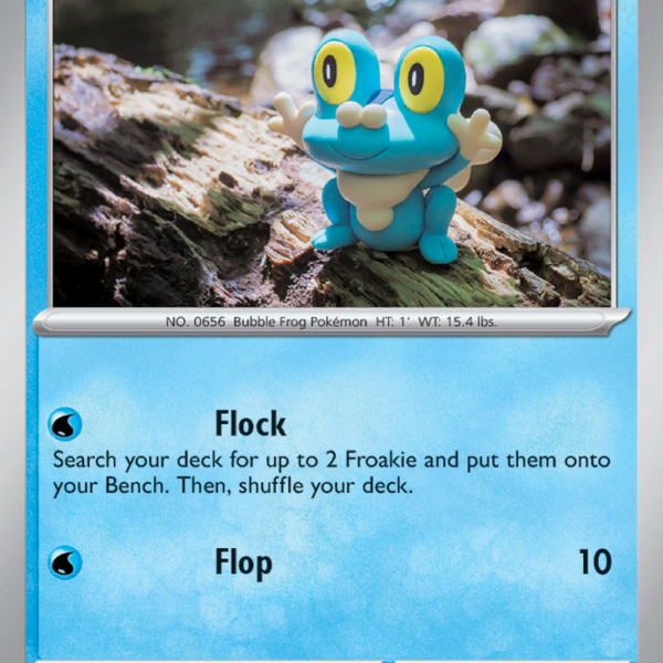 TWM - 056 - Froakie - reverse holo