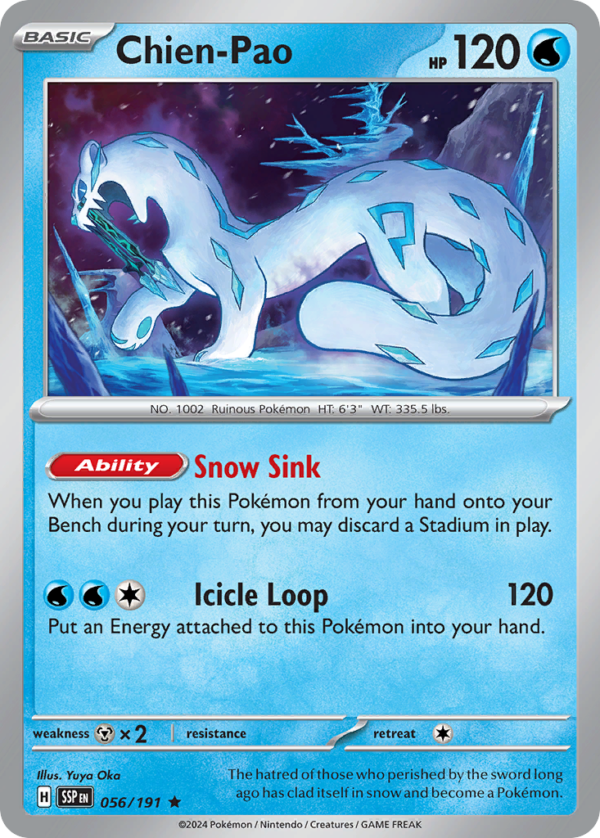 SSP - 056 - Chien-Pao - holo