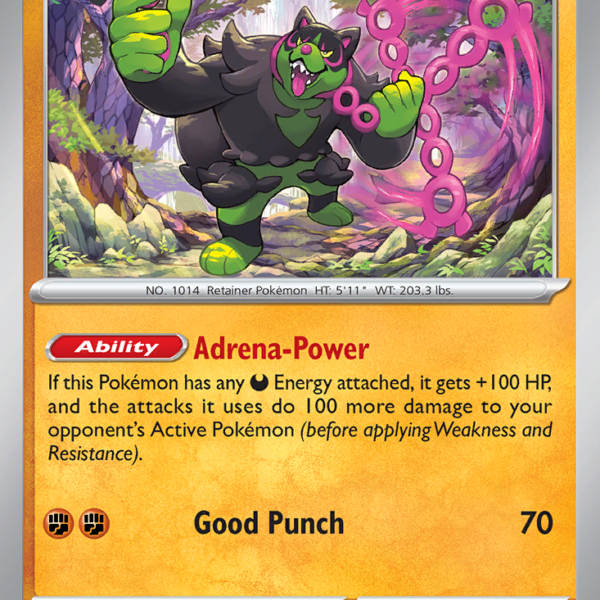 PRE - 057 - Okidogi - reverse holo