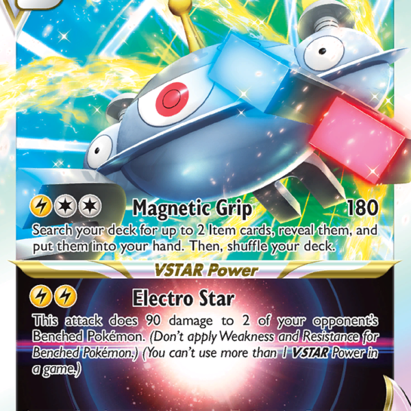 LOR - 057 - Magnezone VSTAR - Holo Rare VSTAR