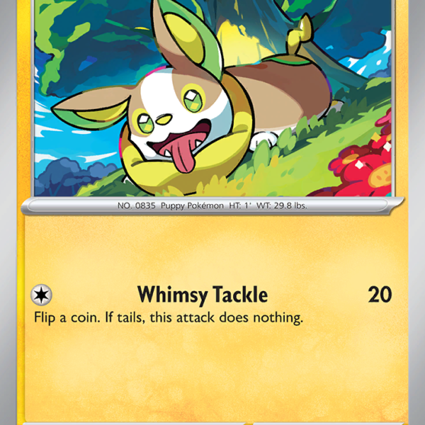 TEF - 058 - Yamper - reverse holo