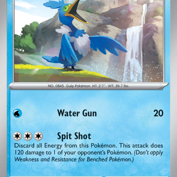 TWM - 058 - Cramorant - reverse holo