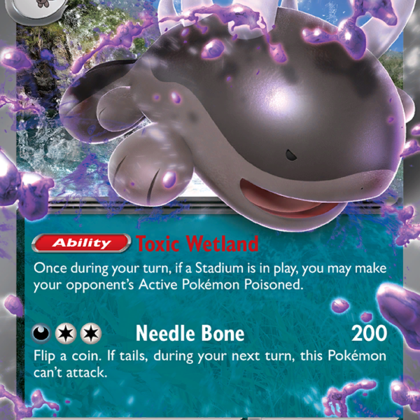 PAF - 059 - Paldean Clodsire ex - Double rare