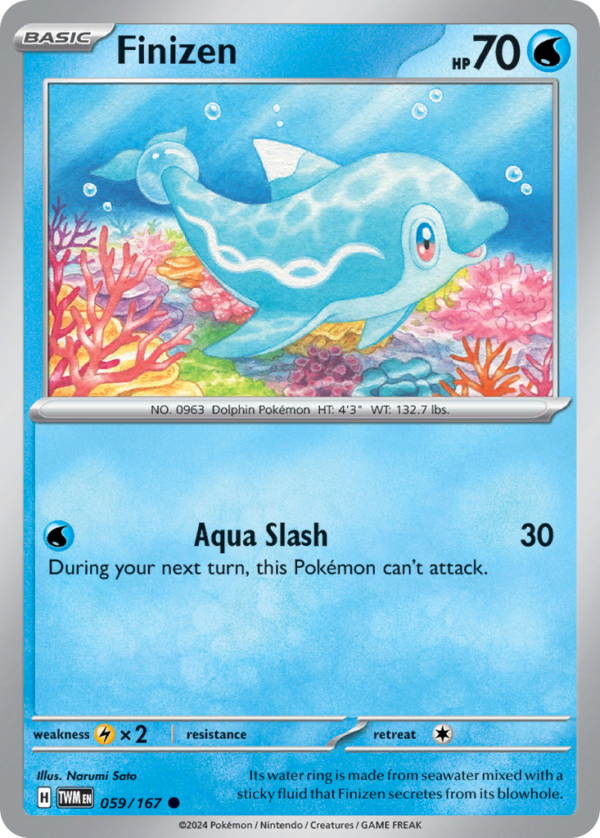 TWM - 059 - Finizen - reverse holo