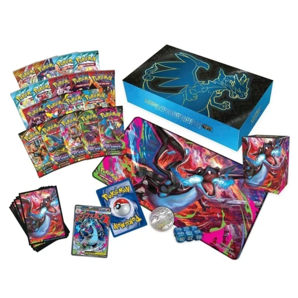 Pokemon - Mega Charizard Ex - Ultra premium collection