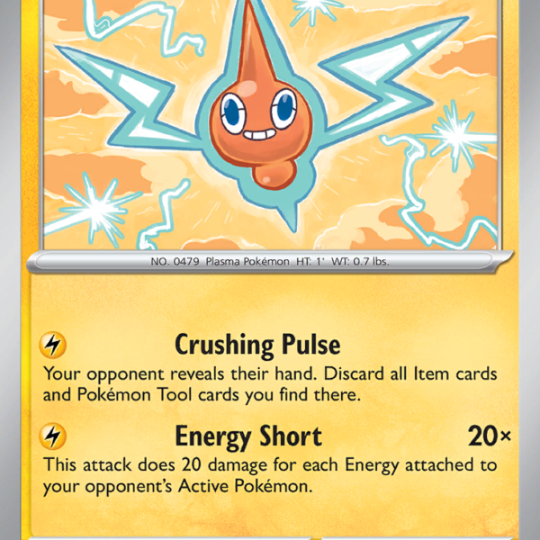 SSP - 061 - Rotom - reverse holo