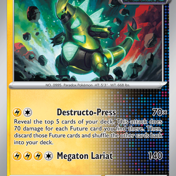 TEF - 062 - Iron Thorns - holo