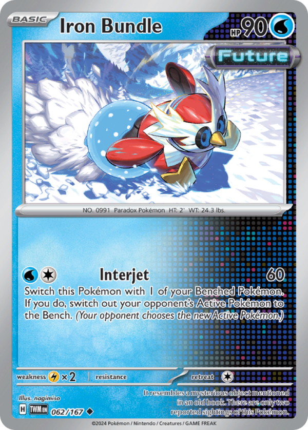TWM - 062 - Iron Bundle - reverse holo