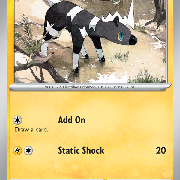 SSP - 062 - Blitzle - reverse holo