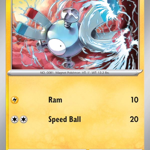OBF - 063 - Magnemite - reverse holo