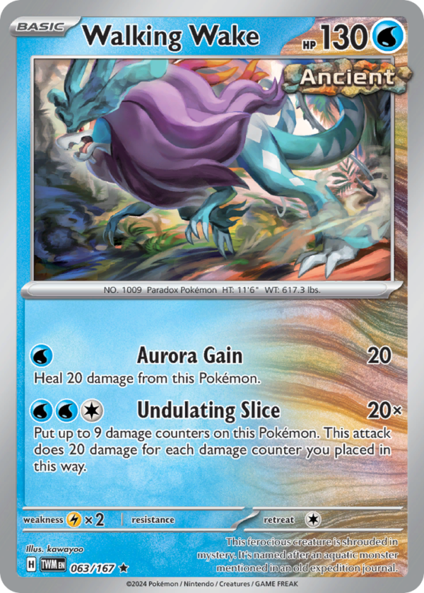TWM - 063 - Walking Wake - holo