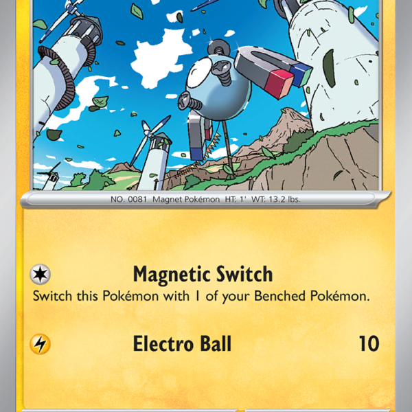 SVI - 063 - Magnemite - reverse holo