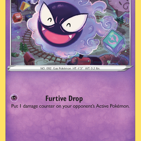 LOR - 064 - Gastly - reverse holo