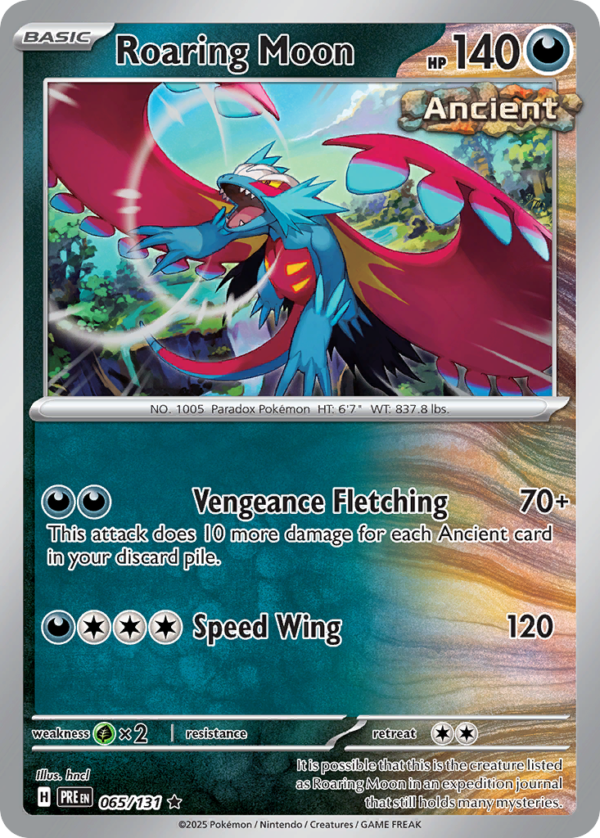 PRE - 065 - Roaring Moon - holo