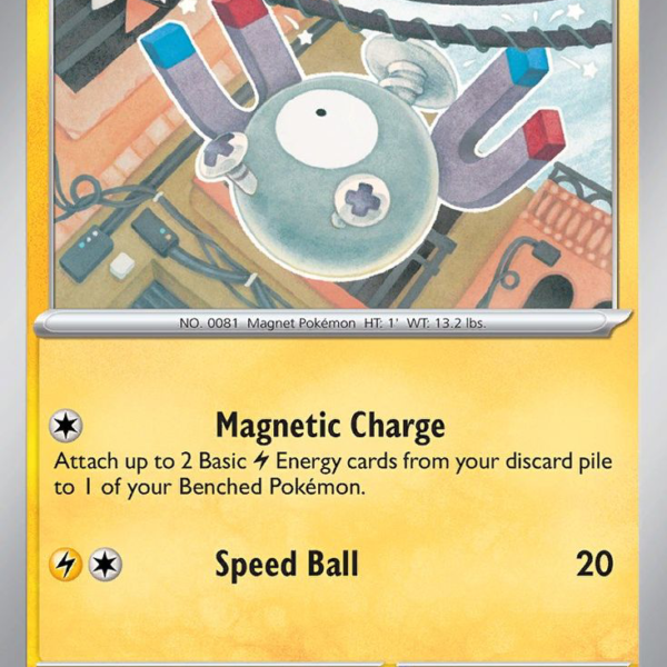 PAL - 065 - Magnemite - reverse holo