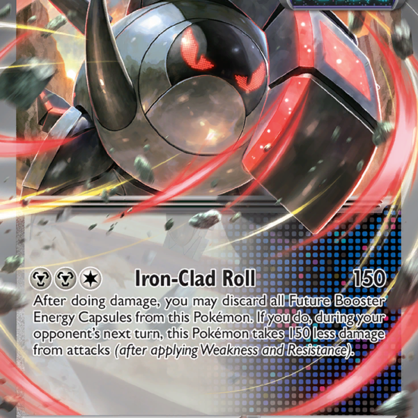 PAF - 066 - Iron Treads ex - Double rare