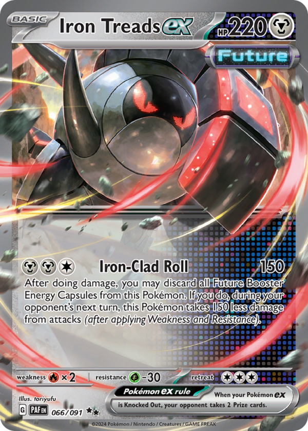 PAF - 066 - Iron Treads ex - Double rare