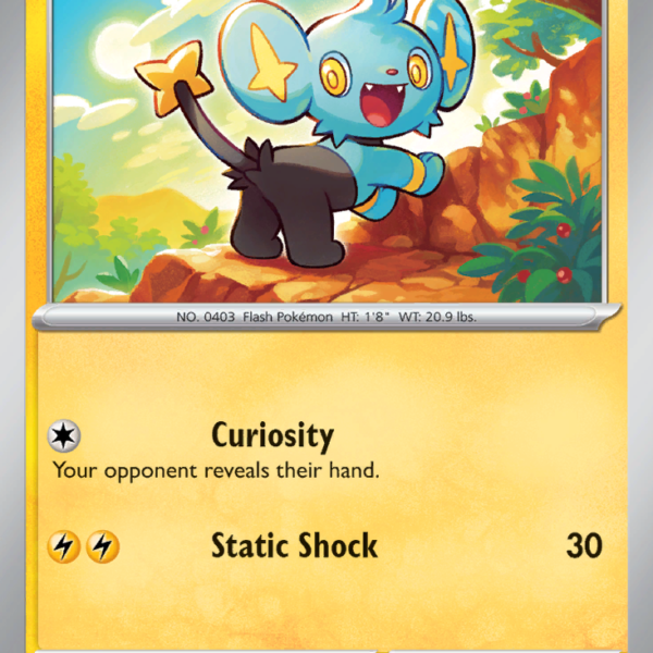 TWM - 066 - Shinx - reverse holo