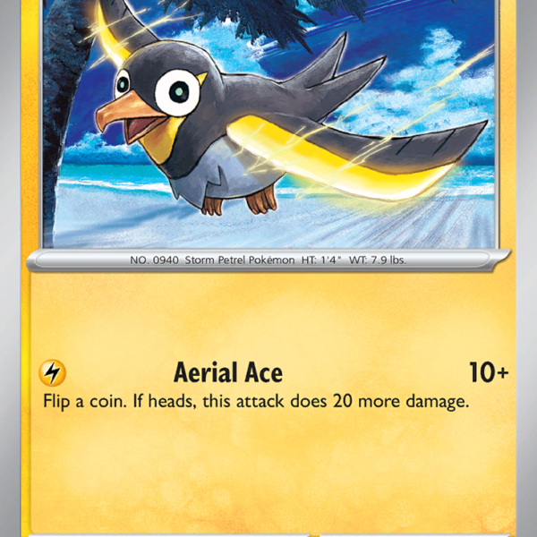 SSP - 066 - Wattrel - reverse holo