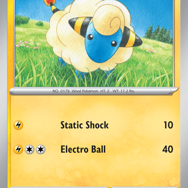 SVI - 066 - Mareep - reverse holo