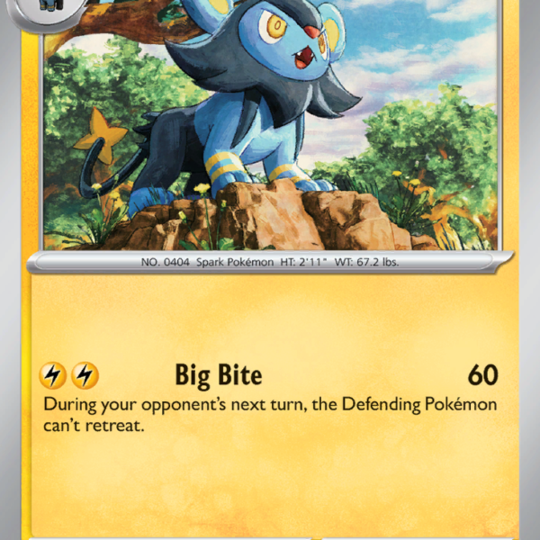 TWM - 067 - Luxio - reverse holo