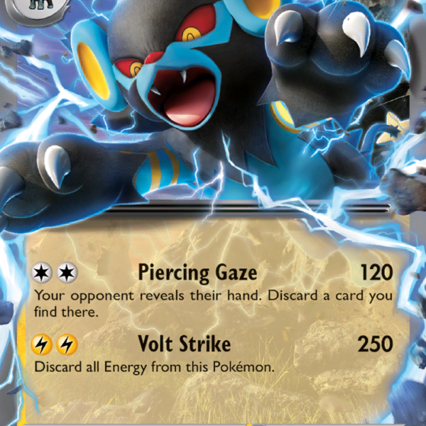 TWM - 068 - Luxray ex - Double rare