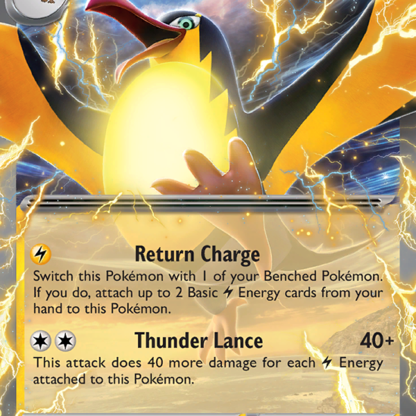 SSP - 068 - Kilowattrel ex - Double rare