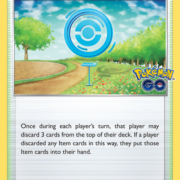 PGO - 068 - PokéStop - reverse holo