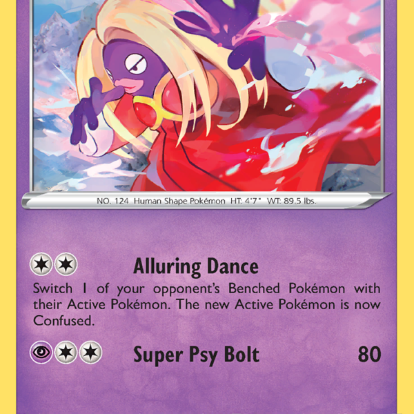 LOR - 068 - Jynx - reverse holo