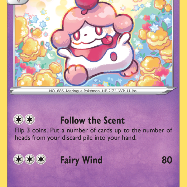 CRE - 68 - Slurpuff - reverse holo