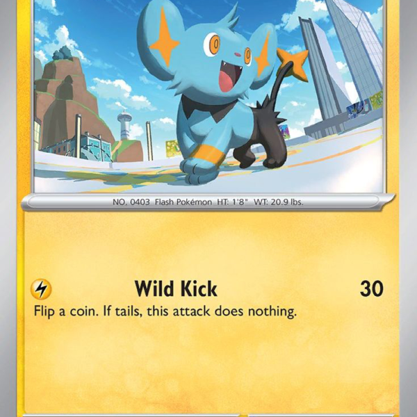 PAL - 069 - Shinx - reverse holo