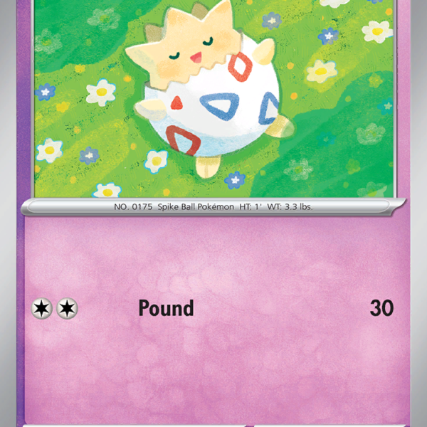SSP - 070 - Togepi - reverse holo