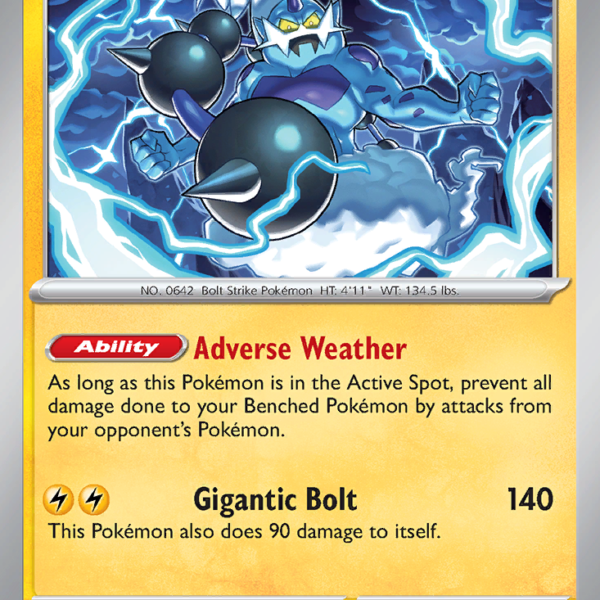 OBF - 070 - Thundurus - holo