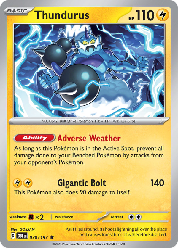 OBF - 070 - Thundurus - holo