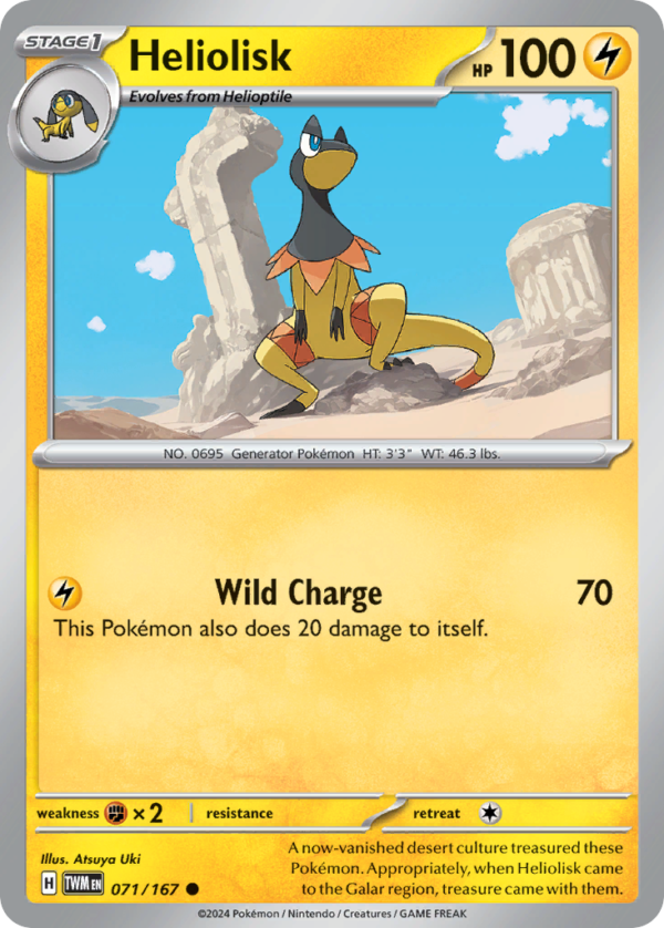 TWM - 071 - Heliolisk - reverse holo