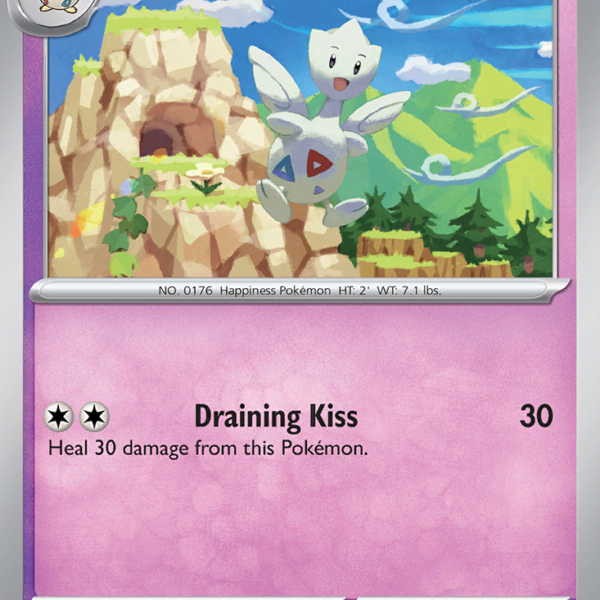 SSP - 071 - Togetic - reverse holo