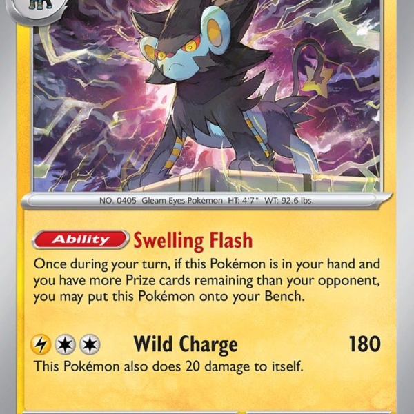 PAL - 071 - Luxray - holo