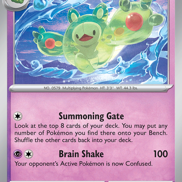 TEF - 072 - Reuniclus - reverse holo