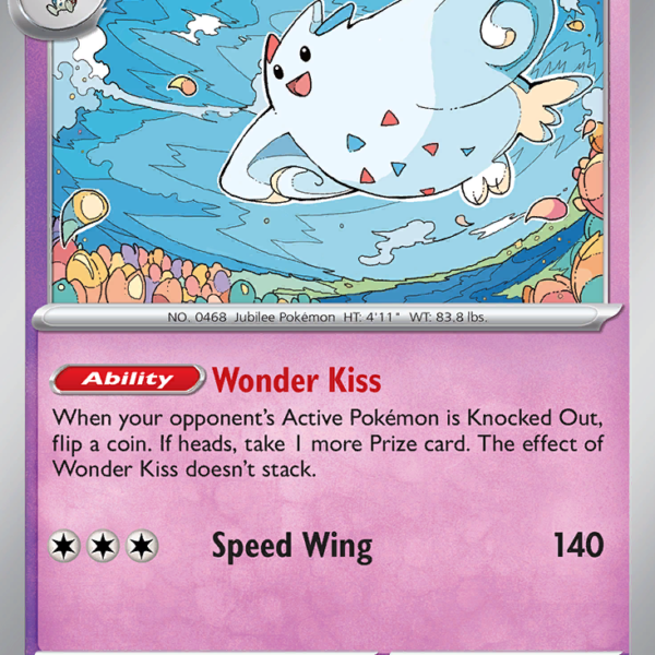 SSP - 072 - Togekiss - holo