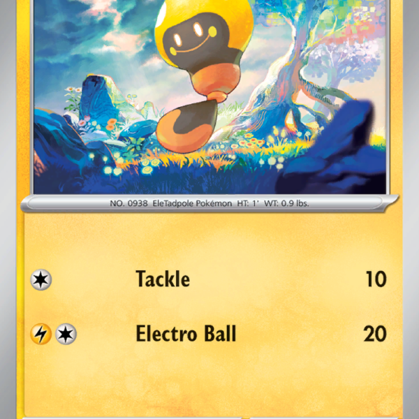 TWM - 073 - Tadbulb - reverse holo
