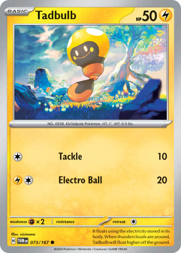TWM - 073 - Tadbulb - reverse holo