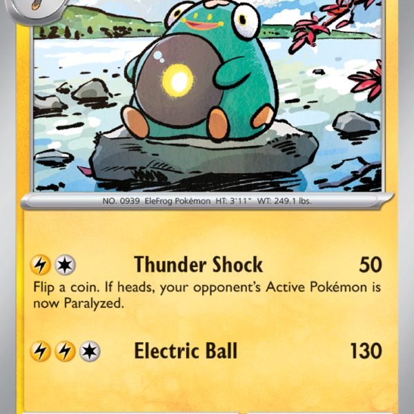 TWM - 074 - Bellibolt - reverse holo