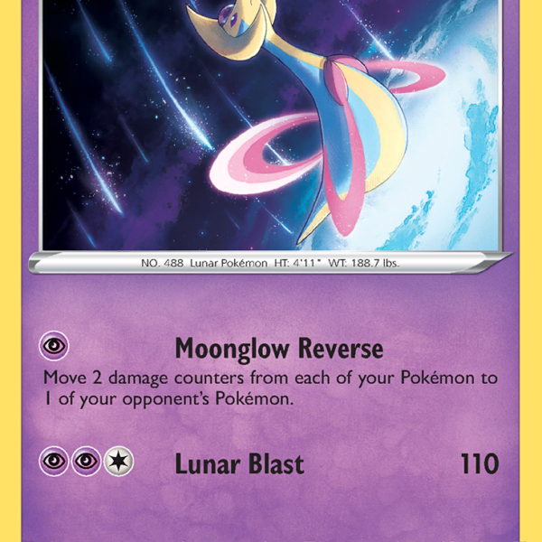 LOR - 074 - Cresselia - reverse holo