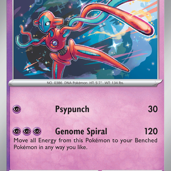 PAR - 074 - Deoxys - holo