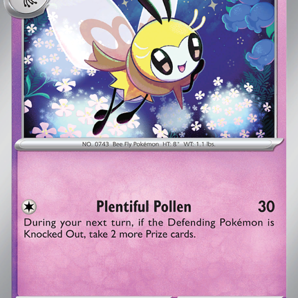 TEF - 076 - Ribombee - reverse holo